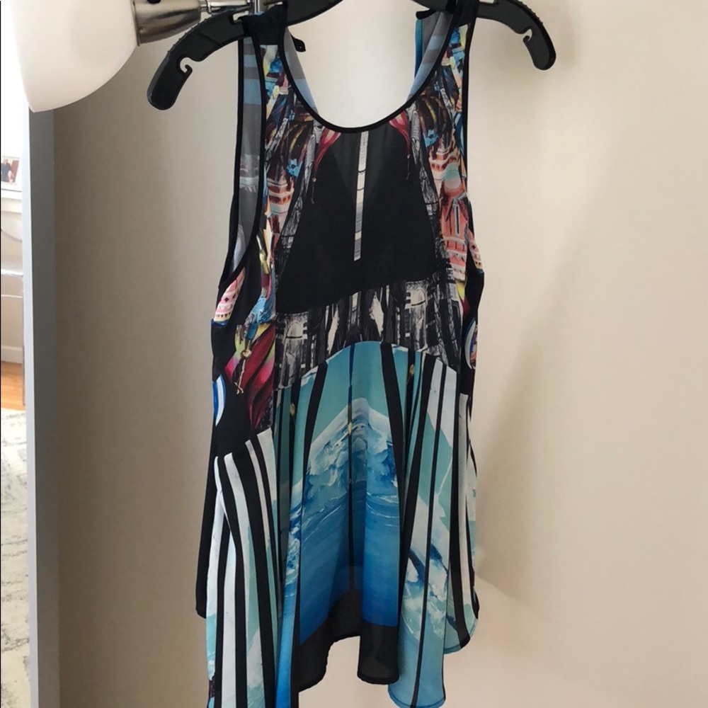 Clover canyon tank top